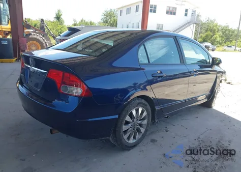 2009 Honda Civic Ex-L z USA, uszkodzony, nr VIN 1HGFA15959L009469